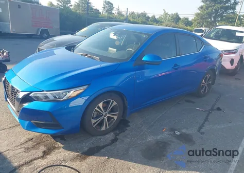 2020 Nissan Sentra Sv Xtronic Cvt из США, поврежденный, VIN 3N1AB8CV2LY240037